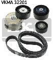 Zestaw paska klinowego wielorowkowego do Fiata, VKMA 32201, SKF w ofercie sklepu e-autoparts.pl 